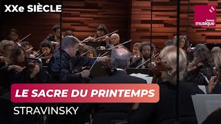 Igor Stravinsky  Le Sacre du Printemps Orchestre philharmonique de Radio France  Mikko Franck [upl. by Brina]