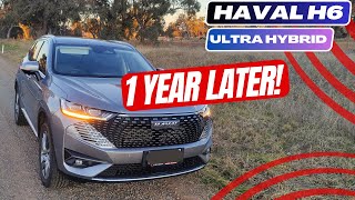 One Year with the Haval H6 Ultra Hybrid Comprehensive Review amp RealWorld Experience [upl. by Rangel]