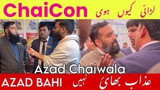 ChaiCon my Azad Chaiwala sy Lari kuo hoi Interview  ChaiCon best Business  Azad Chaiwala [upl. by Strepphon]