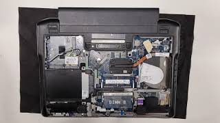 How to replace thermal CPU paste at Dell Latitude E6230 [upl. by Narda49]