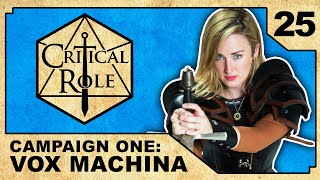 Crimson Diplomacy  Critical Role VOX MACHINA  Episode 25 [upl. by Faustus140]