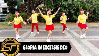 GLORIA IN EXCELSIS DEO  Christmas Special  Christmas Dance  Dance Fitness  Zumba [upl. by Pournaras927]