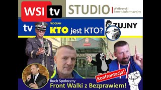 Przestępcy w togach cz 8  Majcher na Trzepaku Republika Wolnych Ludzi Kto jest kto [upl. by Moritz]