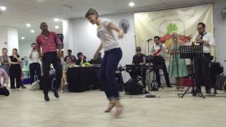 2016 Sea Jam  Remy amp Ramona ✿ Gunhild Carling amp WVC Malaysian Jazz Ensemble Lindy Hop [upl. by Harbed323]