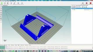 Basics of How To Use Repetier Host Prusa i3 Tutorial [upl. by Bradlee]