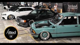 FITTEDUK 2019  Car Show Event  Manchester [upl. by Aetnuahs]