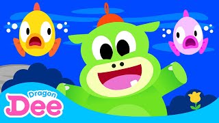 Hippo Hippo Hop  Hippo Song 🦛  Animal Songs 🐾  Dragon Dee Songs for Children [upl. by Palgrave]