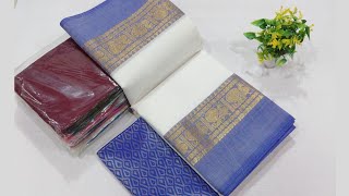 New arrivals of Chettinad cotton sarees 🦚 Whatsapp 9486877976 trending purecotton [upl. by Caye]