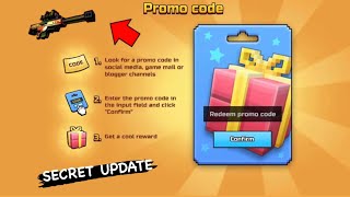 New Update 221 Has This Really Awesome Promo Code  More No Crystal Division  Pixel Gun 3D [upl. by Dickenson]