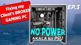 FIXING my clients Broken Gaming PC EP3 Ph [upl. by Kciredor675]