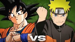 Goku vs Naruto Épicas Batallas de Rap del Frikismo  Keyblade ft Mediyak [upl. by Atnoved214]