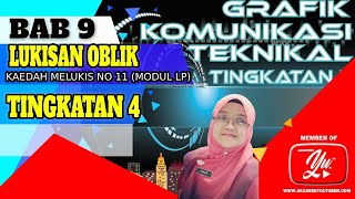 GKT T4  LUKISAN OBLIK [upl. by Akalam720]