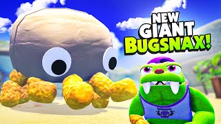 Exploring ISLAND of BIGSNAX With New Giant BUGSNAX Monsters  Bugsnax [upl. by Iand]