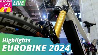 Eurobike Highlights 2024 ⭐  mit Pinion Riese amp Müller Bosch ZF amp vielen Mehr [upl. by Ocicnarf]