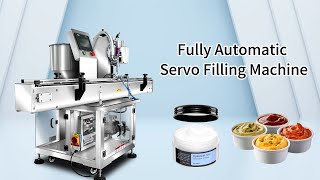 Nenosun Honey Shampoo Lotion Liquid Paste fillingmachinechina fillingcappinglabelingmachine [upl. by Epilihp312]