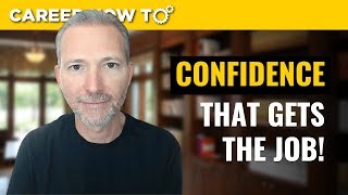 How to be Confident in Job Interviews [upl. by Ellegna646]