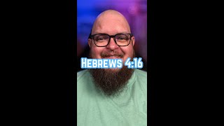 Hebrews 416  Verse of the Day [upl. by Persse]