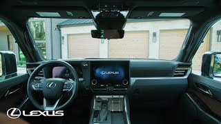 Lexus GX 550 Interior Design Features  Premium  Luxury Grade [upl. by Aikat416]