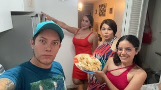 Cocinando con las chicas filete al mojo de ajo [upl. by Nwahsak]