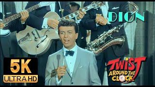 Dion DiMucci  Runaround Sue 1961 AI 5K Colorized  Restored [upl. by Anyek]