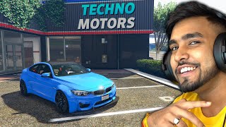 FINALLY I BOUGHT BMW  TECHNO GAMERZ GTA 5 [upl. by Thgiled703]