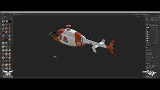 JRX BELL 407 for XP11  XP12  Paint Kit and Livery Creation [upl. by Eiramlatsyrc]