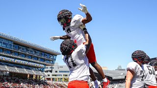 Cincinnati Bearcats compete in 2024 Spring Game as preparation for upcoming campaign continues [upl. by Arzed]