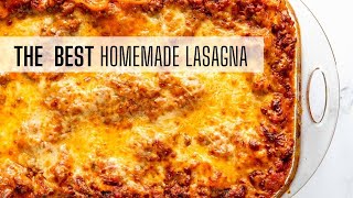 How to Layer Lasagna [upl. by Yalonda211]