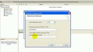 configurare laccount di posta elettronica [upl. by Genet]