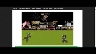 Typing Game Ninja Cat [upl. by Erdnad]