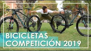 BICICLETAS DE COMPETICIÓN MTB RIGIDAS MONDRAKER PODIUM Y CHRONO 2019 [upl. by Peers]