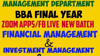 2 Lease financing Class 2Financial Management Investment Management [upl. by Lynnelle]