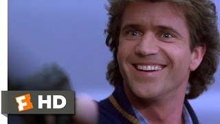 Lethal Weapon 2 610 Movie CLIP  Sometimes I Just Go Nuts 1989 HD [upl. by Karlens]