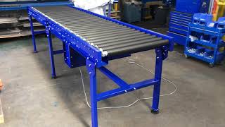 Chain driven roller conveyors [upl. by Cliff]