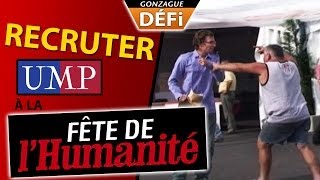 DÉFI  Recruter pour UMP à la fête de lhuma [upl. by Lanta789]