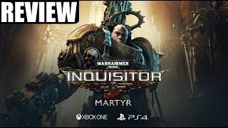 PS5『ウォーハンマー 40000 Inquisitor  Martyr Ultimate Edition』プレイレビュー [upl. by Weldon831]