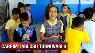 ÇARPIM TABLOSU TURNUVASI 9 [upl. by Laynad125]