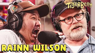 Rainn Wilson amp Cowboy Hat Headshot  TigerBelly 443 [upl. by Ejroj]