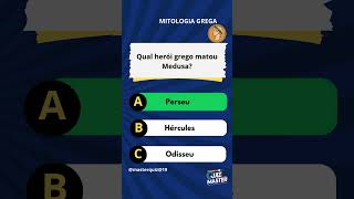 ⚔️Desafiese com este Quiz  MITOLOGIA GREGA quiz quiztime [upl. by Airad]