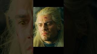 The Elf king is going to kill Witcherviralvideo movie shorts [upl. by Lark]