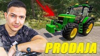 PRODAJEMO JOHNA I KUPUJEMO TRAKTOR KOJI VI BIRATE Balkanska Farma S2 EP109 [upl. by Silenay910]