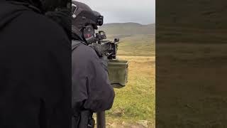 Civil Nuclear Constabulary  GPMG Training [upl. by Airdnola]