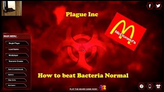 Plague Inc Evolved  Bacteria Normal Guide [upl. by Anayaran796]