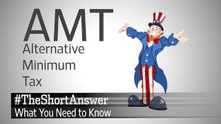 Taxes How Does the Alternative Minimum Tax Work  TheShortAnswer wJason Bellini [upl. by Onitsoga]