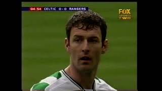 2002 Scottish Cup Final Rangers Celtic FOX [upl. by Candide]