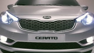 Kia Cerato – Design Details [upl. by Norward537]