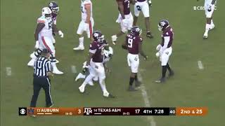 NFL Draft Film Ep 364 Edgerrin Cooper  LB  Texas AampM  2021  Full Highlights [upl. by Emelda337]