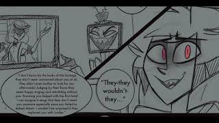 Hazbin Hotel Comic “Forgotten” Original Comic Part 1 [upl. by Arret]