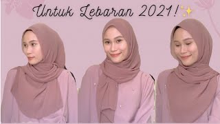 Pleated Shawl Tutorial  Tutorial Pashmina Plisket [upl. by Maurits]