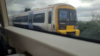 Racing a Southeastern Class 465 [upl. by Alimat]